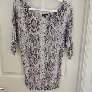 2 For $15! Express Tunic Sweater